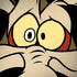 Looney Tunes Wile E. Coyote iPhone X Skin