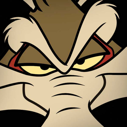 Looney Tunes Wile E. Coyote Smile iPhone X Skin