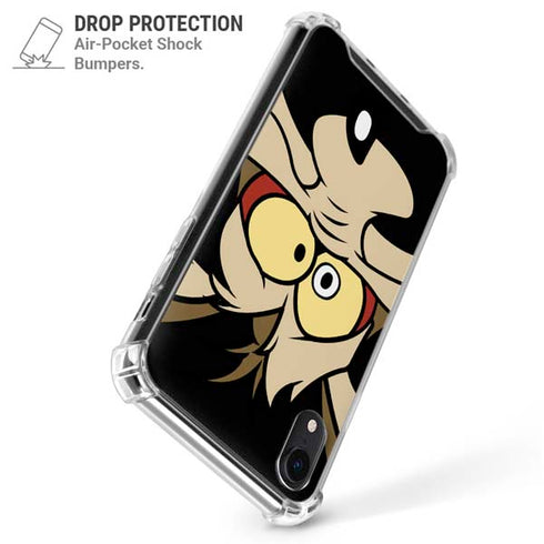 Looney Tunes Wile E. Coyote iPhone XR Clear Case