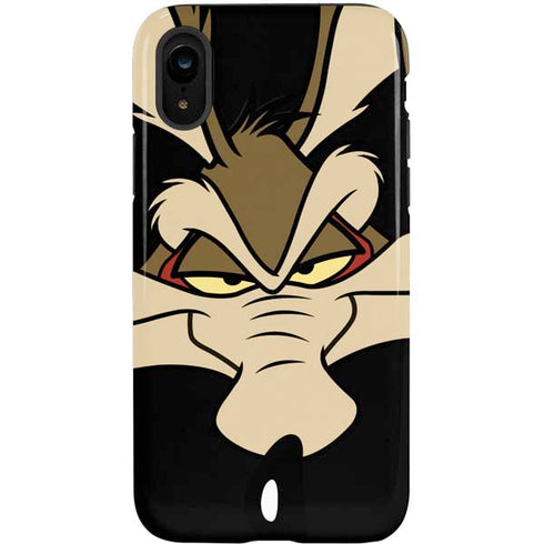 Looney Tunes Wile E. Coyote Smile iPhone XR Pro Case