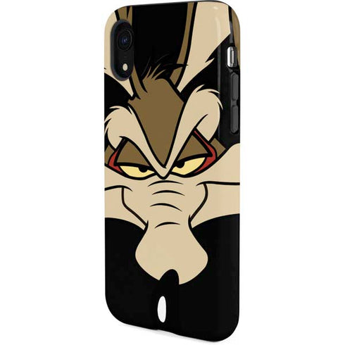 Looney Tunes Wile E. Coyote Smile iPhone XR Pro Case
