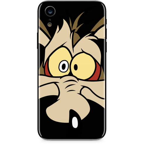 Looney Tunes Wile E. Coyote iPhone XR Skin