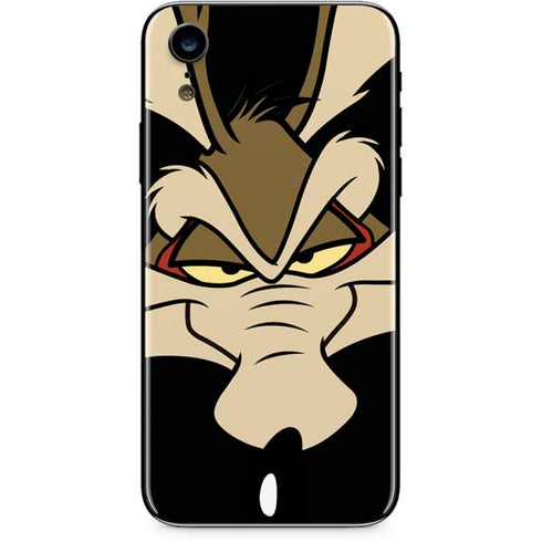 Looney Tunes Wile E. Coyote Smile iPhone XR Skin