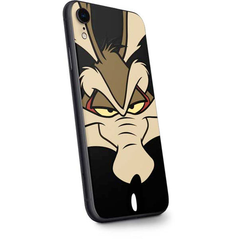 Looney Tunes Wile E. Coyote Smile iPhone XR Skin