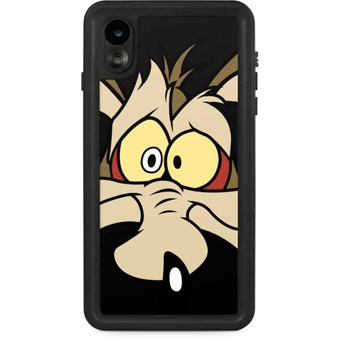 Looney Tunes Wile E. Coyote iPhone XR Waterproof Case