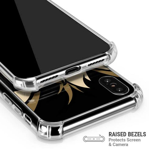 Looney Tunes Wile E. Coyote iPhone XS Max Clear Case