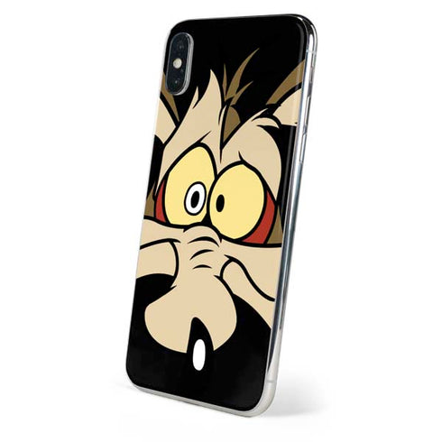 Looney Tunes Wile E. Coyote iPhone XS Max Skin