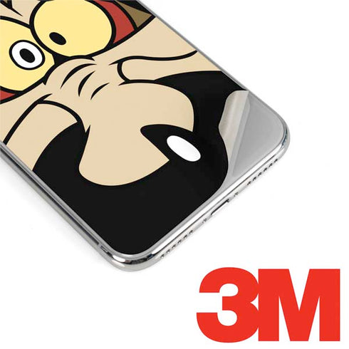Looney Tunes Wile E. Coyote iPhone XS Max Skin