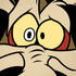 Looney Tunes Wile E. Coyote iPhone XS Max Skin