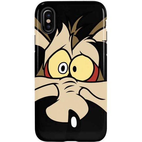 Looney Tunes Wile E. Coyote iPhone XS Pro Case