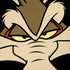 Looney Tunes Wile E. Coyote Smile iPhone XS Skin