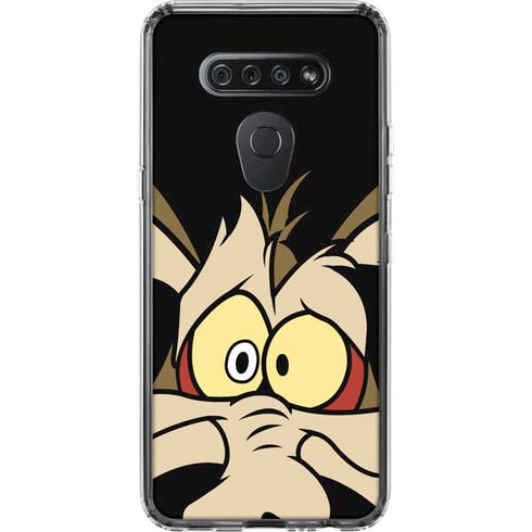 Looney Tunes Wile E. Coyote LG K51/Q51 Clear Case