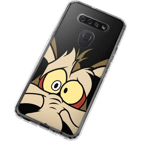 Looney Tunes Wile E. Coyote LG K51/Q51 Clear Case