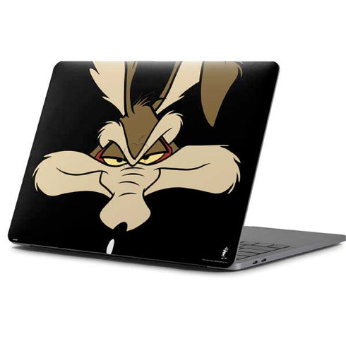Looney Tunes Wile E. Coyote Smile Apple MacBook Pro 13-inch Skin