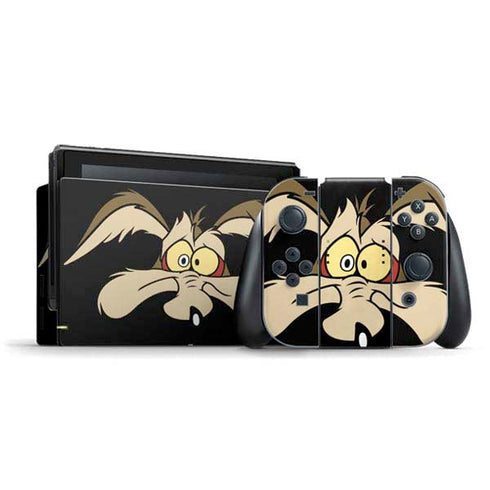 Looney Tunes Wile E. Coyote Nintendo Switch Bundle Skin