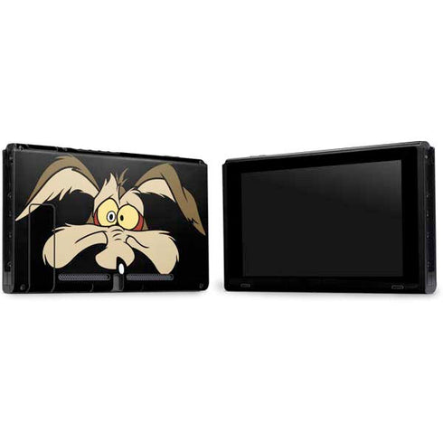 Looney Tunes Wile E. Coyote Nintendo Switch Bundle Skin