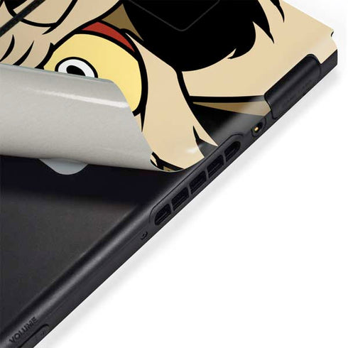 Looney Tunes Wile E. Coyote Nintendo Switch Bundle Skin