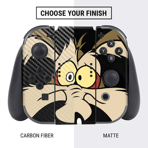 Looney Tunes Wile E. Coyote Nintendo Switch Bundle Skin