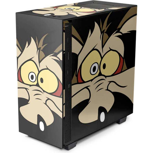 Looney Tunes Wile E. Coyote NZXT H510 Compact ATX Mid-Tower Case Skin