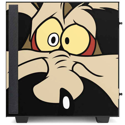 Looney Tunes Wile E. Coyote NZXT H510 Compact ATX Mid-Tower Case Skin