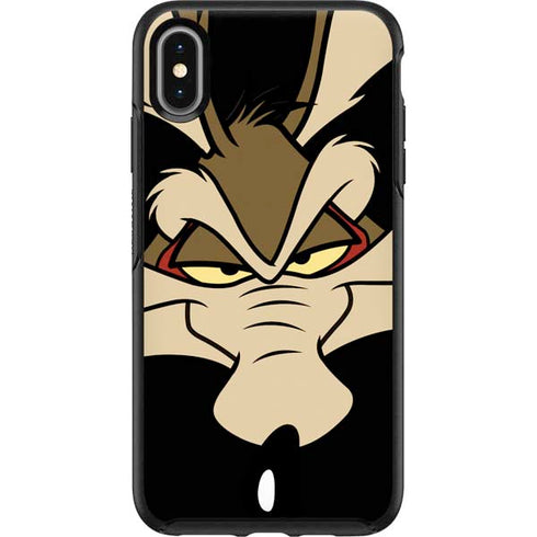 Looney Tunes Wile E. Coyote Smile Otterbox Symmetry iPhone Skin