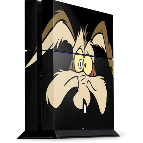 Looney Tunes Wile E. Coyote PS4 Console Skin