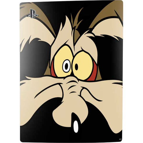 Looney Tunes Wile E. Coyote PS5 Bundle Skin