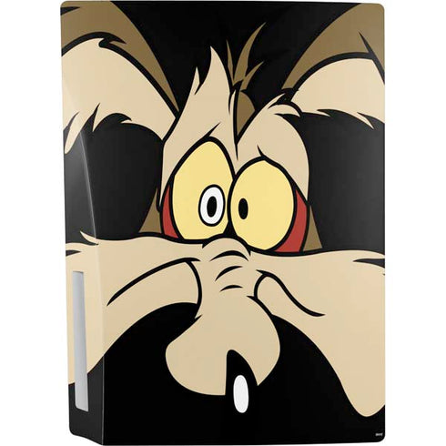 Looney Tunes Wile E. Coyote PS5 Console Skin