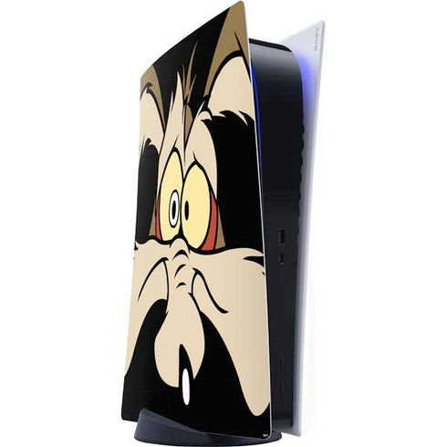 Looney Tunes Wile E. Coyote PS5 Digital Edition Console Skin
