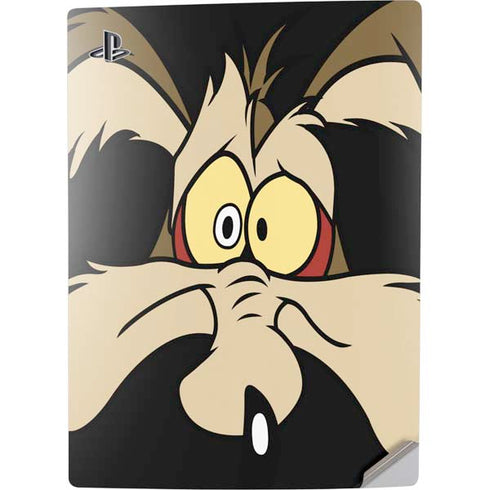 Looney Tunes Wile E. Coyote PS5 Digital Edition Console Skin