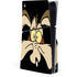 Looney Tunes Wile E. Coyote PS5 Slim Disk Console Skin