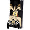 Looney Tunes Wile E. Coyote PS5 Slim Digital Edition Bundle Skin