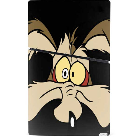 Looney Tunes Wile E. Coyote PS5 Slim Digital Edition Console Skin