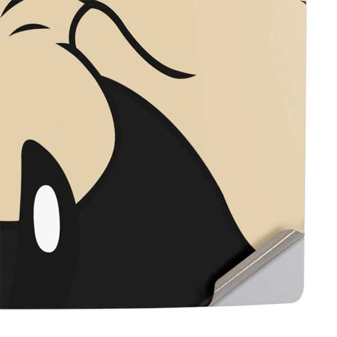 Looney Tunes Wile E. Coyote PS5 Slim Digital Edition Console Skin