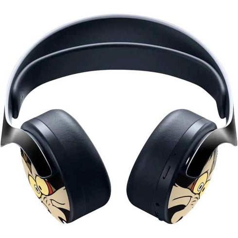 Looney Tunes Wile E. Coyote PULSE 3D Wireless Headset for PS5 Skin