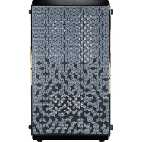 Looney Tunes Wile E. Coyote Smile Cooler Master MasterBox Q300L Mini Tower Skin