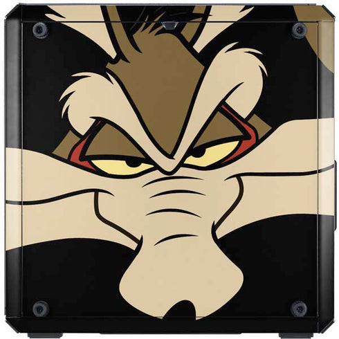 Looney Tunes Wile E. Coyote Smile Cooler Master MasterBox Q300L Mini Tower Skin
