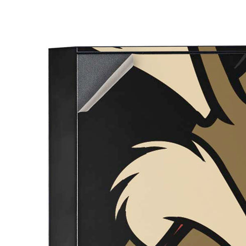Looney Tunes Wile E. Coyote Smile Corsair 4000D Tempered Glass Mid-Tower ATX Case Skin