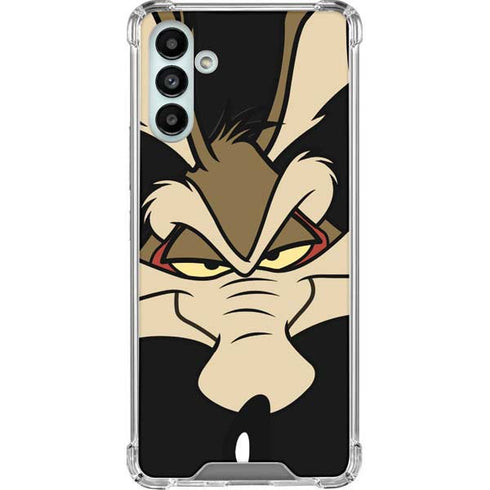 Looney Tunes Wile E. Coyote Smile Galaxy A13 5G Clear Case