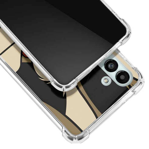 Looney Tunes Wile E. Coyote Smile Galaxy A13 5G Clear Case