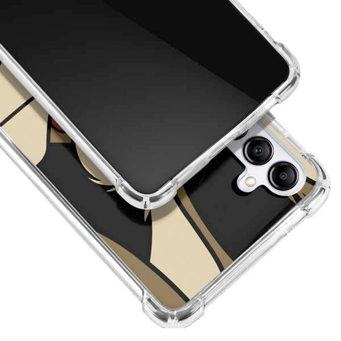 Looney Tunes Wile E. Coyote Smile Galaxy A14 5G Clear Case