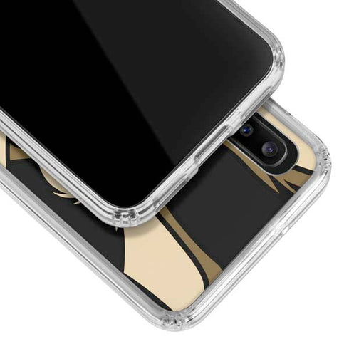 Looney Tunes Wile E. Coyote Smile Galaxy A30 Clear Case