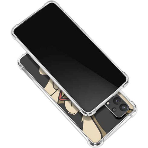 Looney Tunes Wile E. Coyote Smile Galaxy A32 5G Clear Case