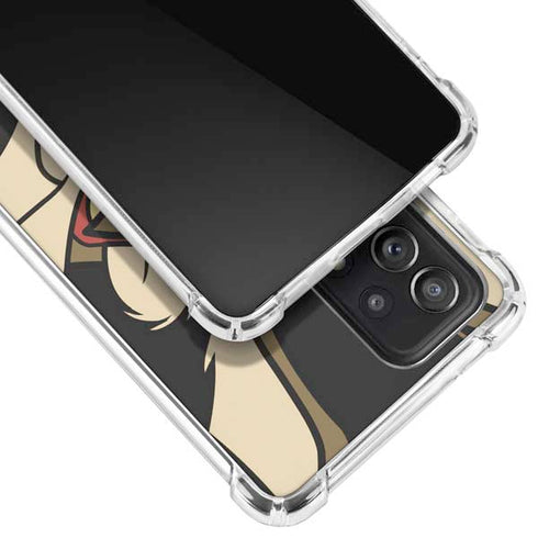 Looney Tunes Wile E. Coyote Smile Galaxy A52 5G Clear Case