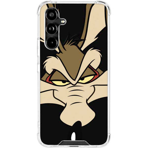 Looney Tunes Wile E. Coyote Smile Galaxy A54 5G Clear Case