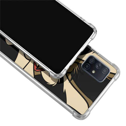 Looney Tunes Wile E. Coyote Smile Galaxy A71 5G Clear Case