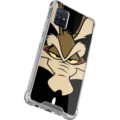 Looney Tunes Wile E. Coyote Smile Galaxy A71 5G Clear Case