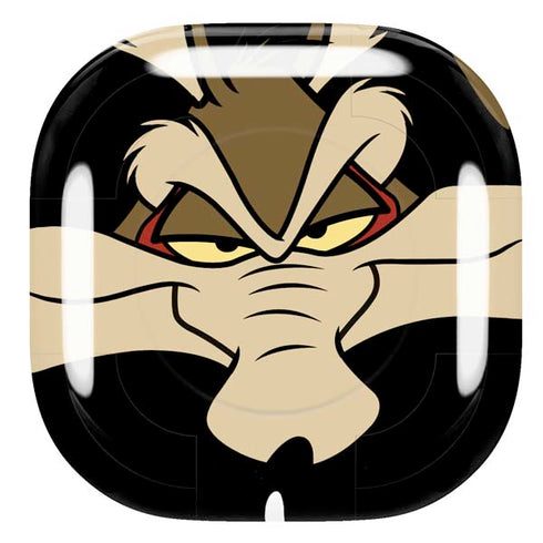 Looney Tunes Wile E. Coyote Smile Galaxy Buds Pro Skin