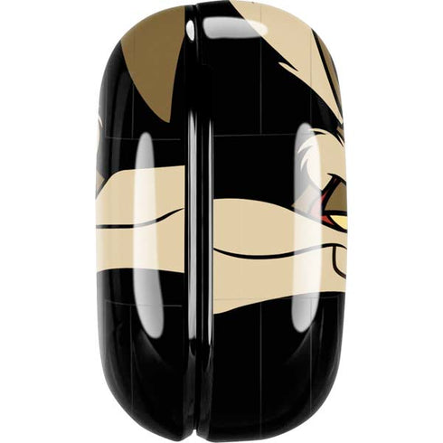Looney Tunes Wile E. Coyote Smile Galaxy Buds Pro Skin