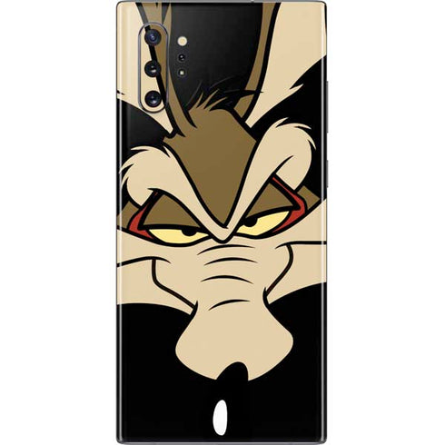Looney Tunes Wile E. Coyote Smile Galaxy Note 10 Plus Skin